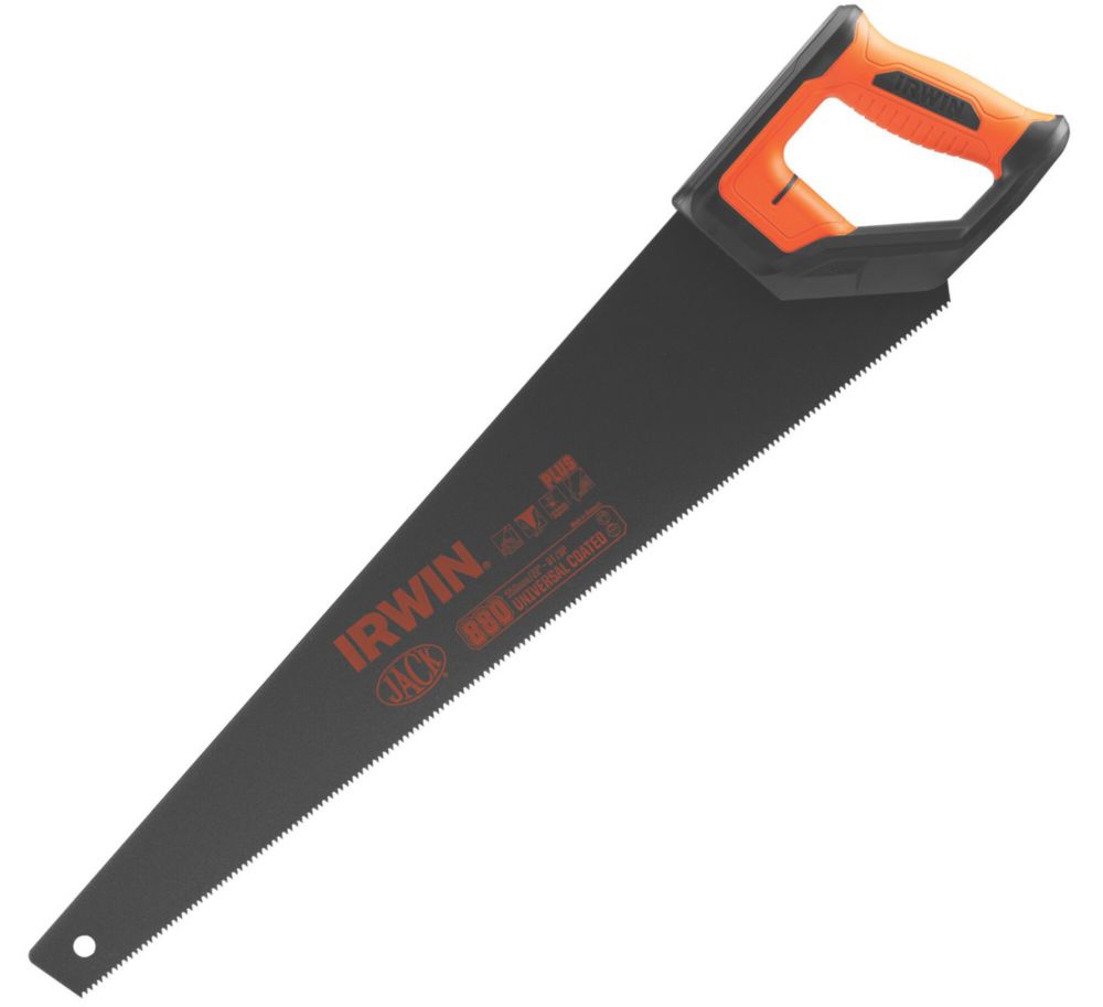 Image of Irwin Jack 8tpi Wood Panel Saw 22" 