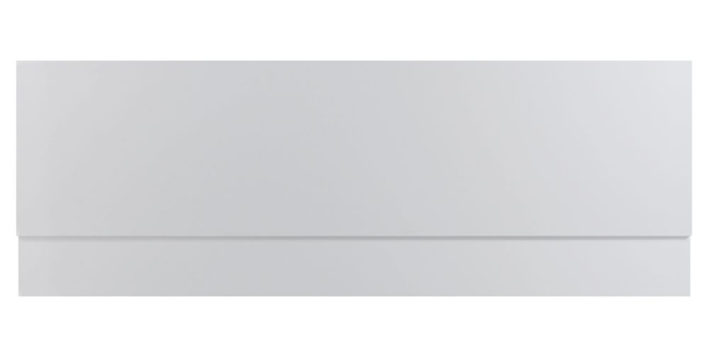 Image of Bath Front Panel 1700mm White Gloss 