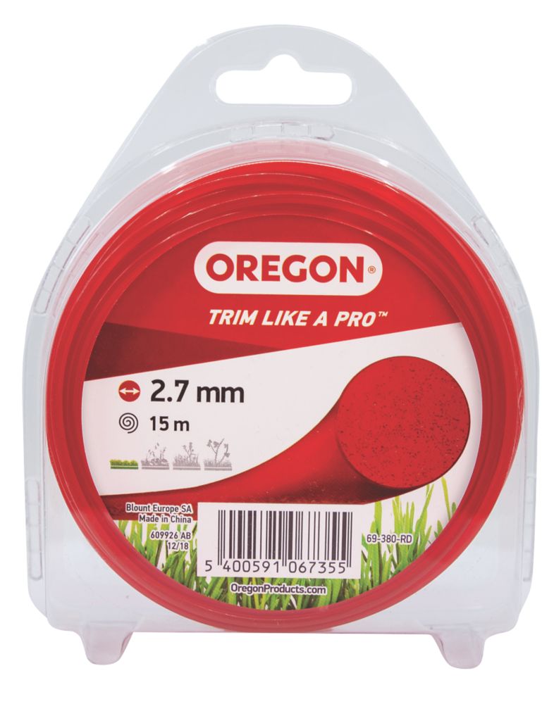 Image of Oregon Red Trimmer Line 2.7mm x 15m 