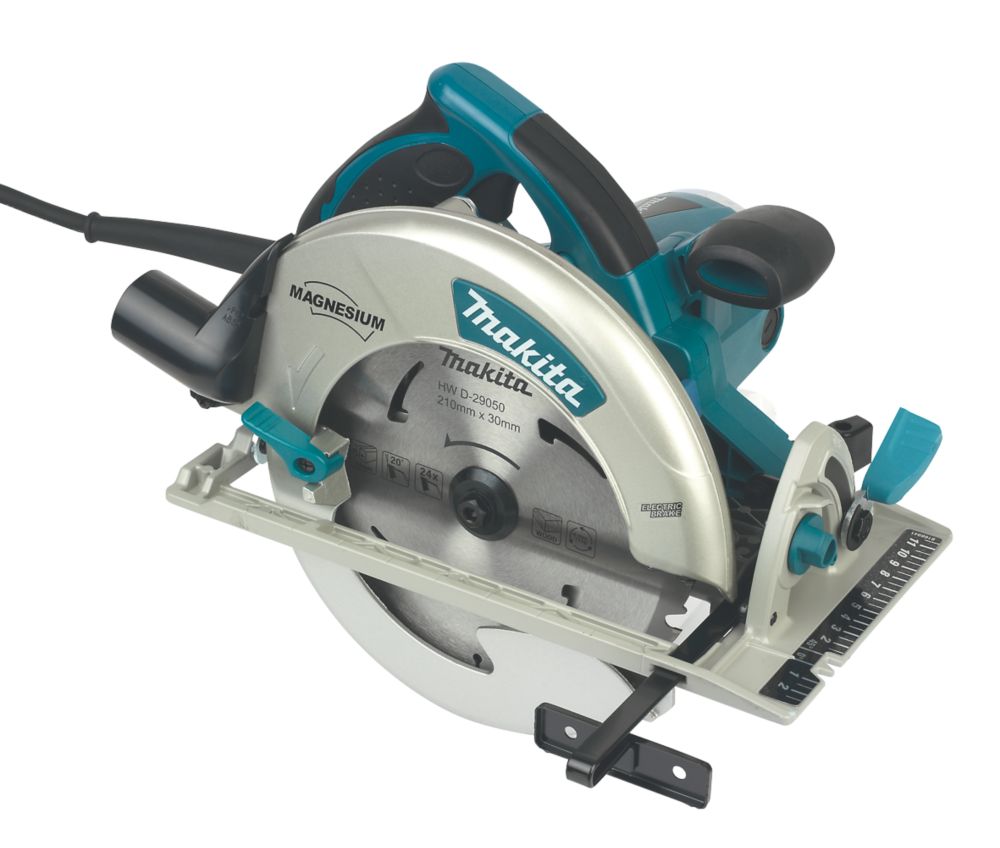 Image of Makita 5008MGAJ/1 1570W 210mm Electric Circular Saw 110V 