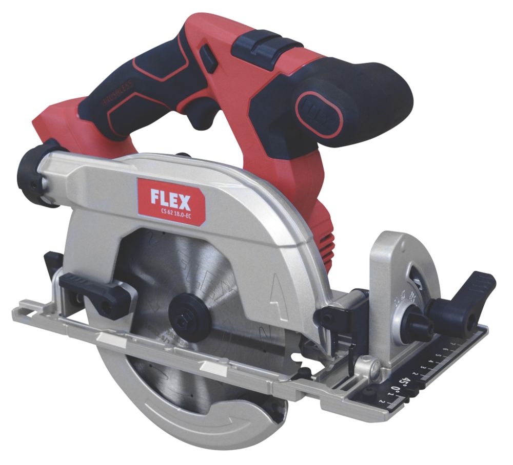 Image of Flex CS 62 18.0-EC 165mm 18V Li-Ion Brushless Cordless Circular Saw - Bare 