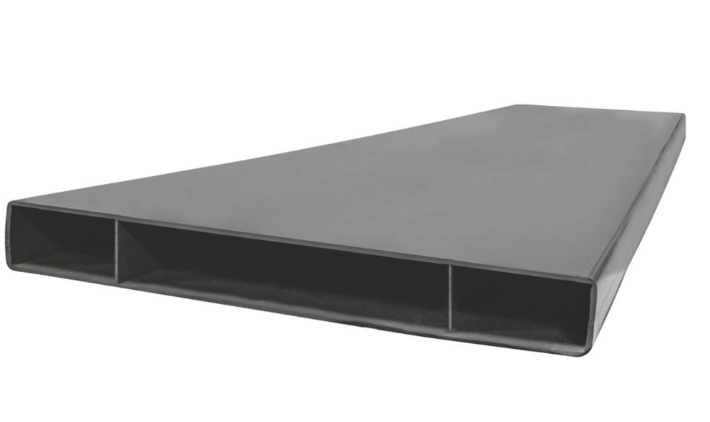 Image of Manrose 225 x 25mm Flat Channel 1m 4 Pack 