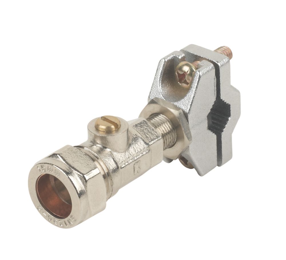 Image of Self-Cutting Isolating Valve 15mm 