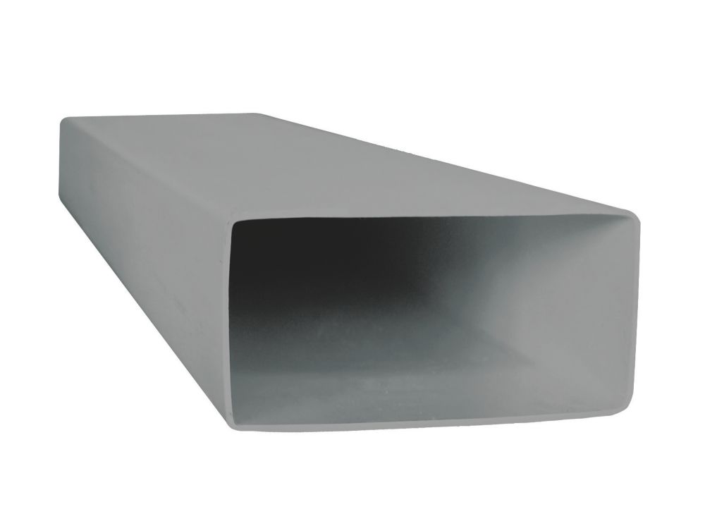 Image of Manrose 204 x 60mm Flat Channel 1m 