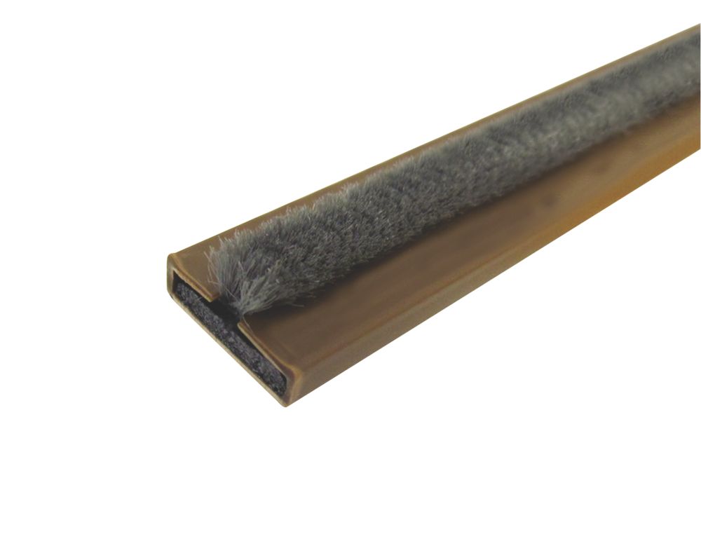 Image of Firestop Intumescent Fire & Smoke Door Seals Brown 15mm x 4mm x 2100mm 10 Pack 