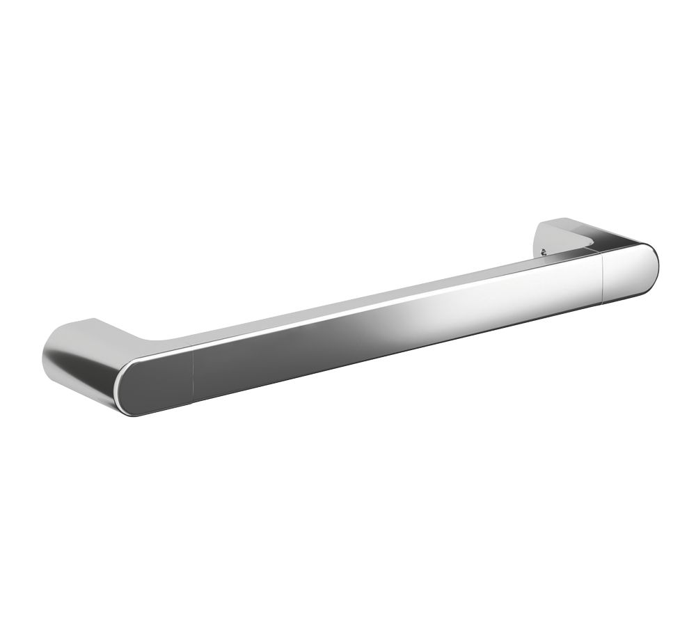 Image of Mira Straight Household Grab Rail Chrome 400mm 