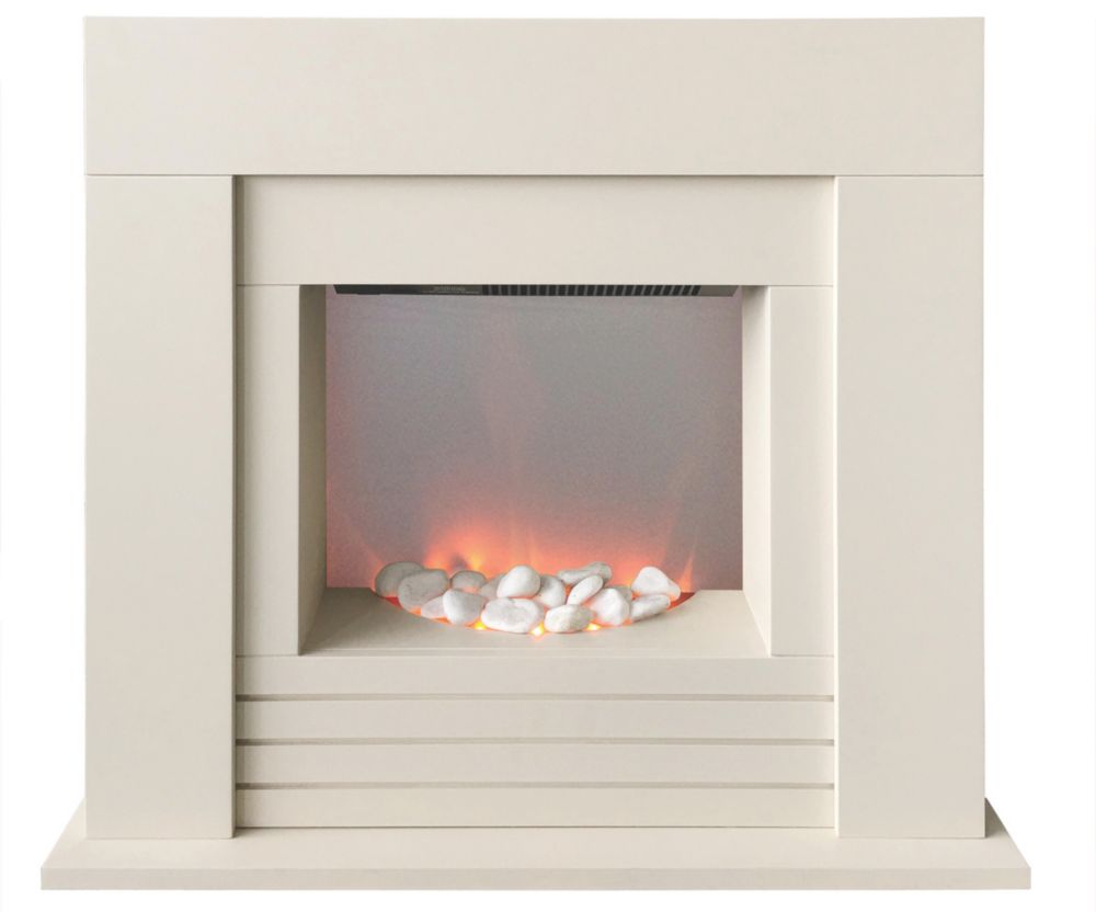 Image of Focal Point Meon Electric Suite Cream 740mm x 220mm x 692mm 