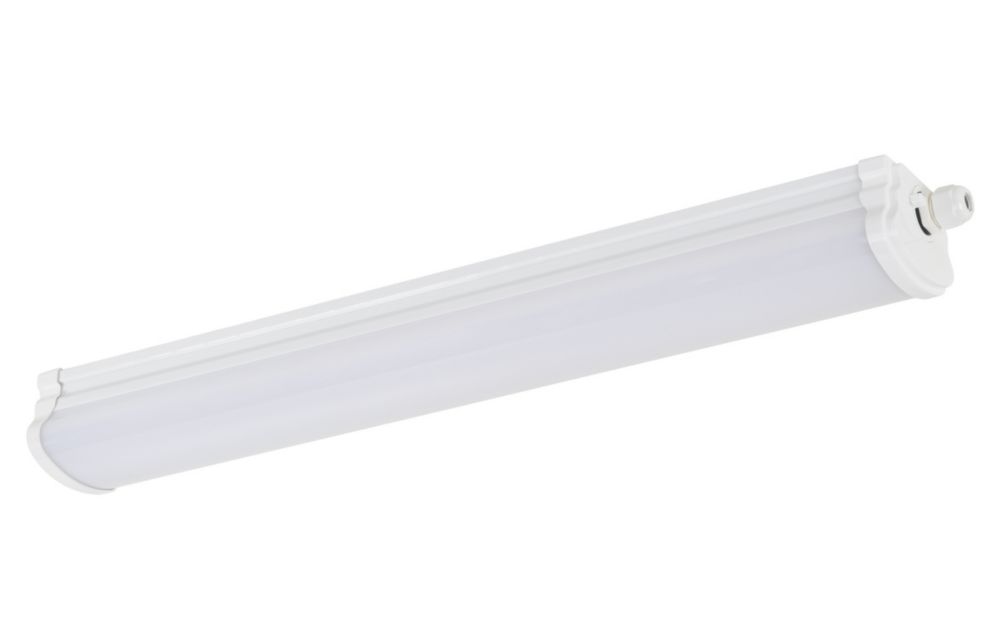 Image of LAP Twin 4ft LED Batten 44W 5000lm 220-240V 