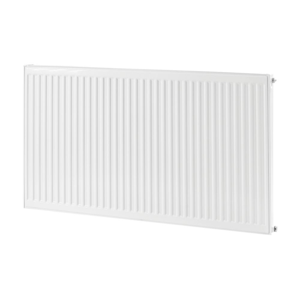 Image of Flomasta Type 11 Single-Panel Single Convector Radiator 700mm x 1200mm White 4440BTU 