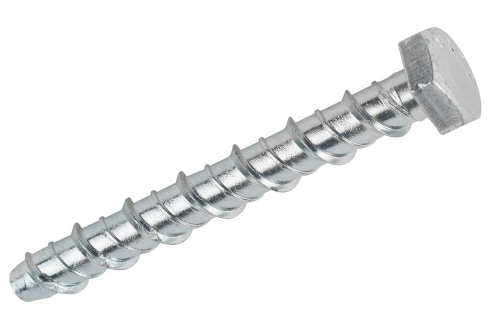 Image of Rawlplug LX Concrete Screwbolts x 75mm 10 Pack 