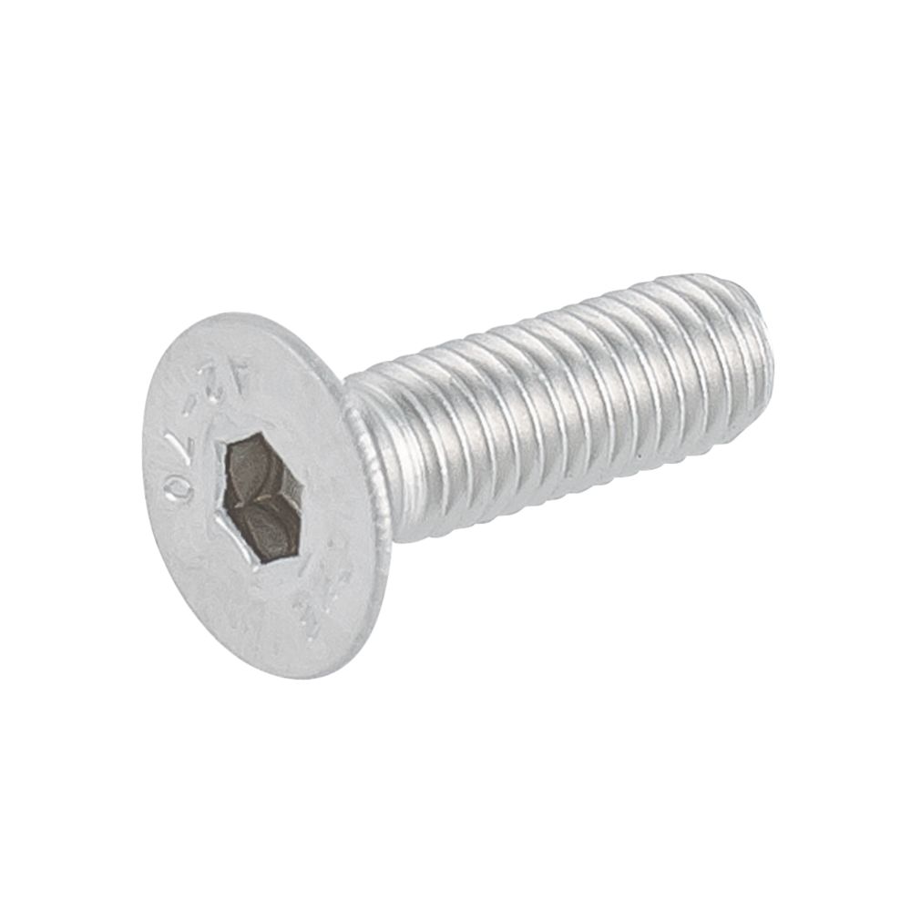 Image of Easyfix Countersunk Head Socket Screws A2 Stainless Steel M5 x 16mm 50 Pack 