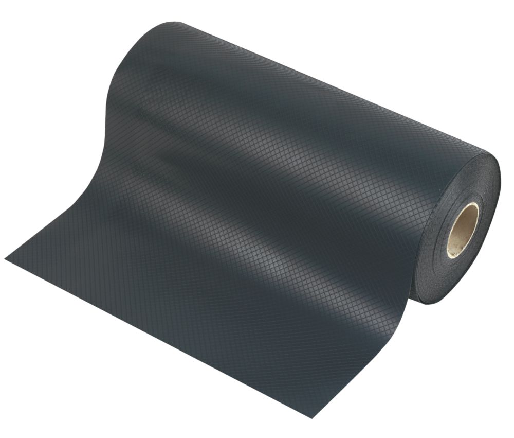 Image of Capital Valley Plastics Ltd Damp-Proof Course Black 30m x 450mm 