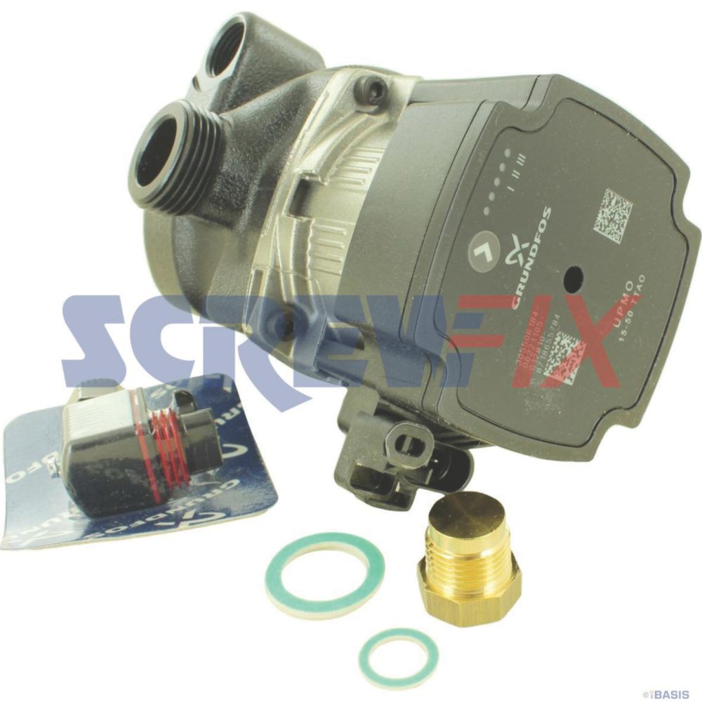Image of Worcester Bosch 8737710972 PUMP UPMO 15-50 TTAO 