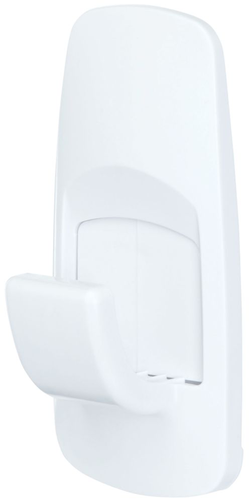 Image of Command White Self-Adhesive Jumbo Hook 