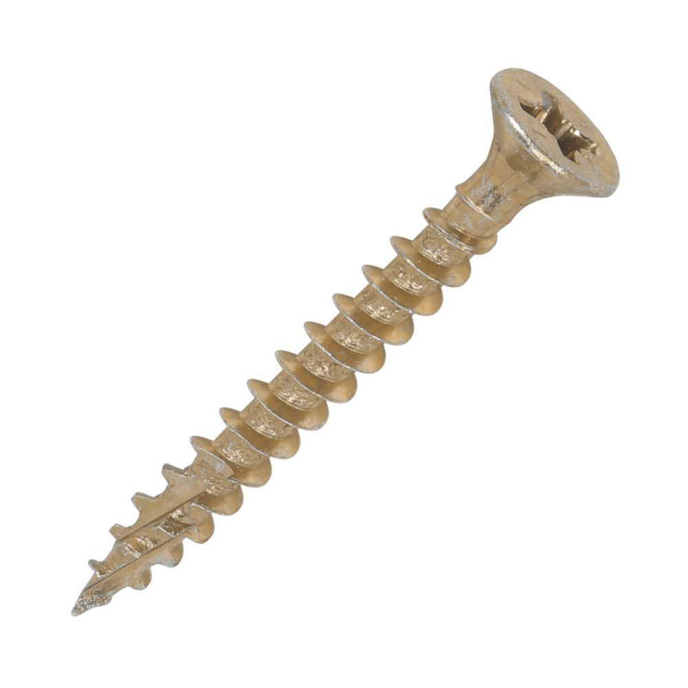 Image of Timco C2 Strong-Fix PZ Double-Countersunk Multipurpose Premium Screws 4mm x 35mm 200 Pack 