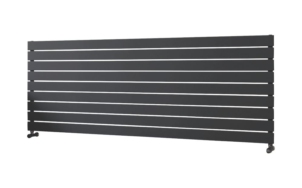 Image of Ximax Oceanus Designer Radiator 670mm x 1800mm Anthracite 4311BTU 