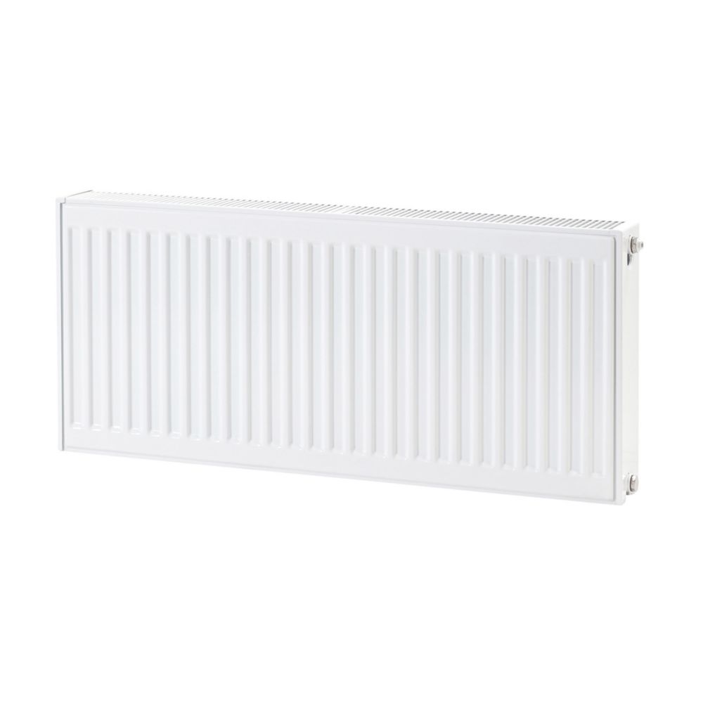 Image of Flomasta Type 22 Double-Panel Double Convector Radiator 400mm x 900mm White 3740BTU 