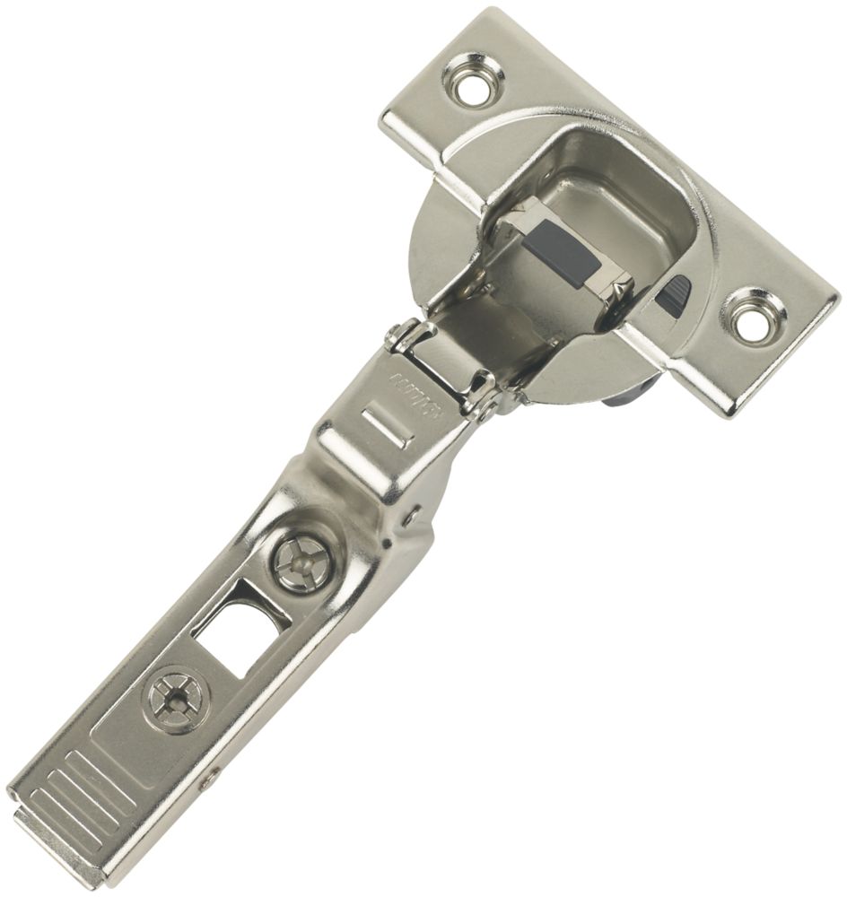 Image of Blum Steel 95Â° Concealed Hinges 110mm 2 Pack 