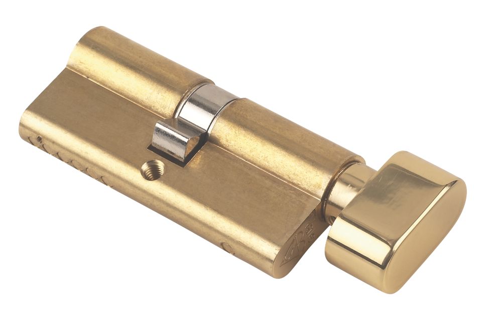 Image of Yale Fire Rated 6-Pin Euro Cylinder Thumbturn Lock 35-35 