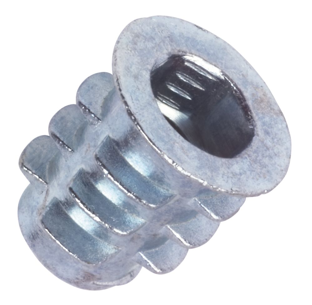 Image of Insert Nuts Type D M6 x 13mm 50 Pack 