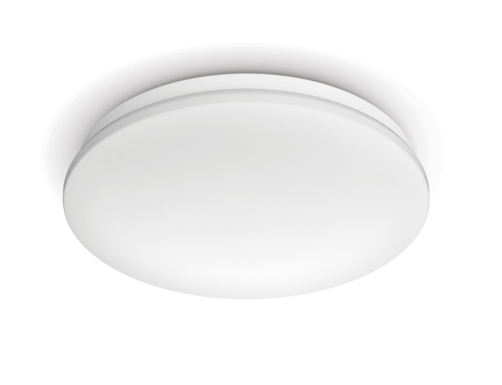 Image of Philips Moire LED Ceiling Light White 6W 600lm 