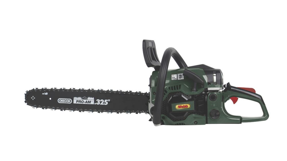 Image of Webb WEPCS18 46cm 50cc Petrol Chainsaw 