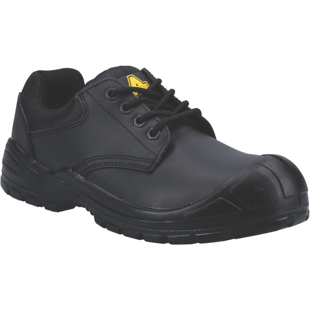 Image of Amblers 66 Safety Shoes Black Size 7 
