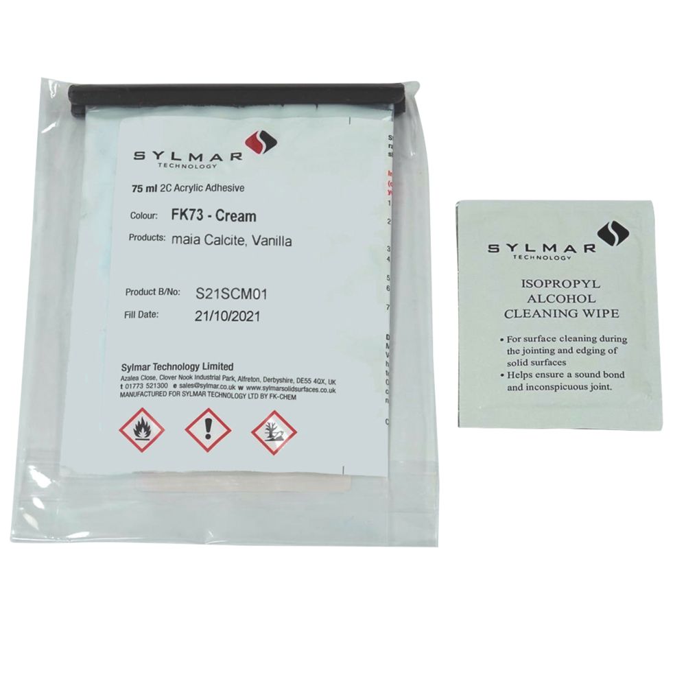 Image of Maia Adhesive Sachet Calcite 