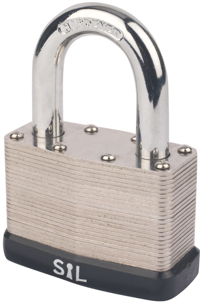 Image of Smith & Locke Laminated Steel Water-Resistant Padlock 69mm 