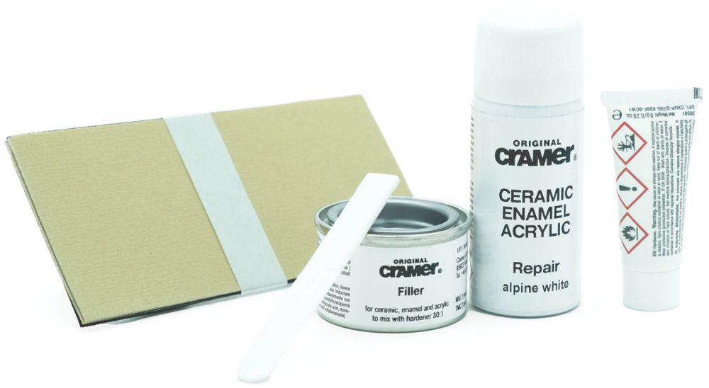 Image of Cramer CRA16080EN Bathroom Repair Kit 50ml 