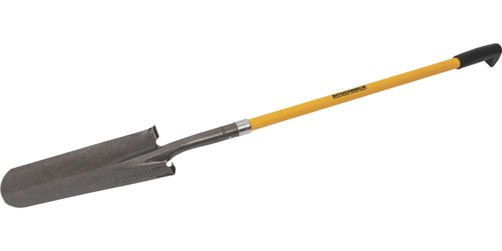 Image of Roughneck Pointed Head Drainage Shovel 