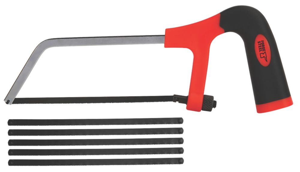 Image of Forge Steel 24tpi Multi-Material Junior Hacksaw 6" 