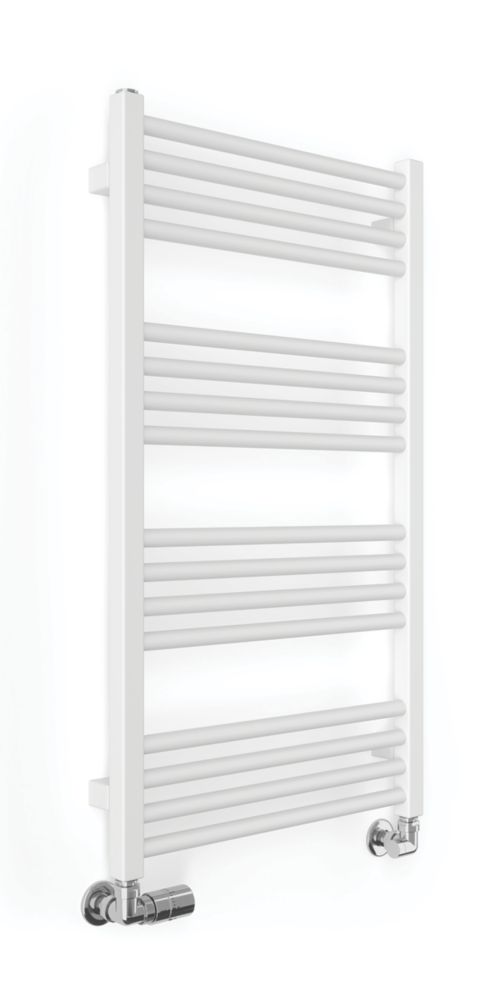 Image of Terma Fiona Towel Rail 900mm x 500mm White 1323BTU 