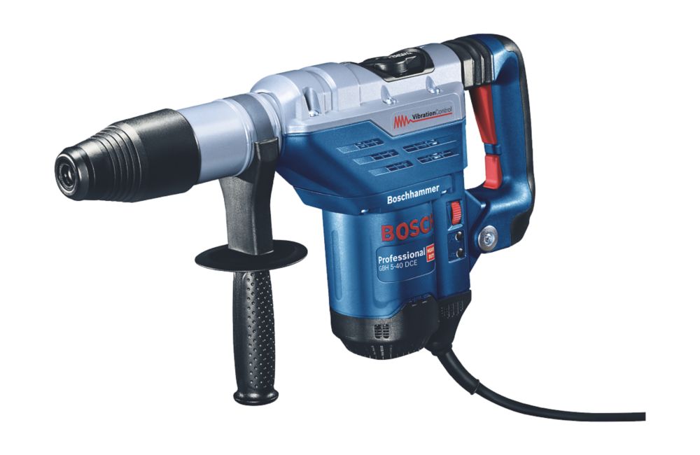 Image of Bosch GBH 5-40 DCE 6.8kg Electric Rotary Hammer with SDS Max 240V 