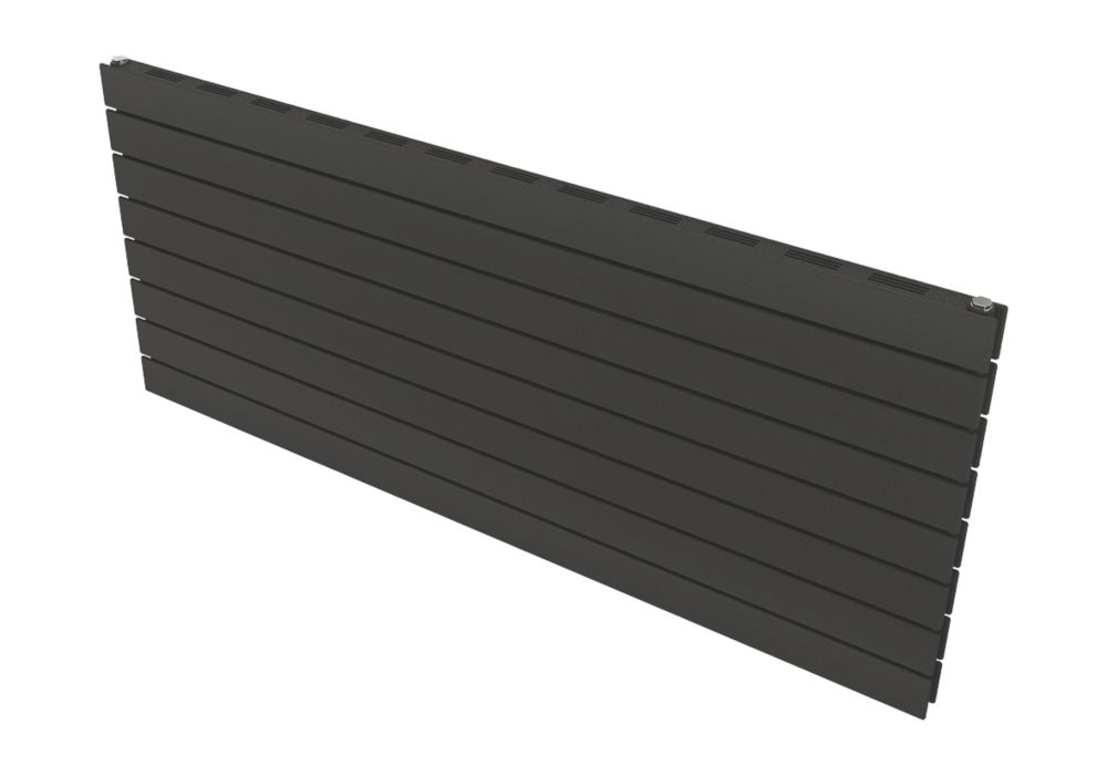 Image of Ximax Oceanus Designer Radiator 595mm x 1400mm Anthracite 4382BTU 