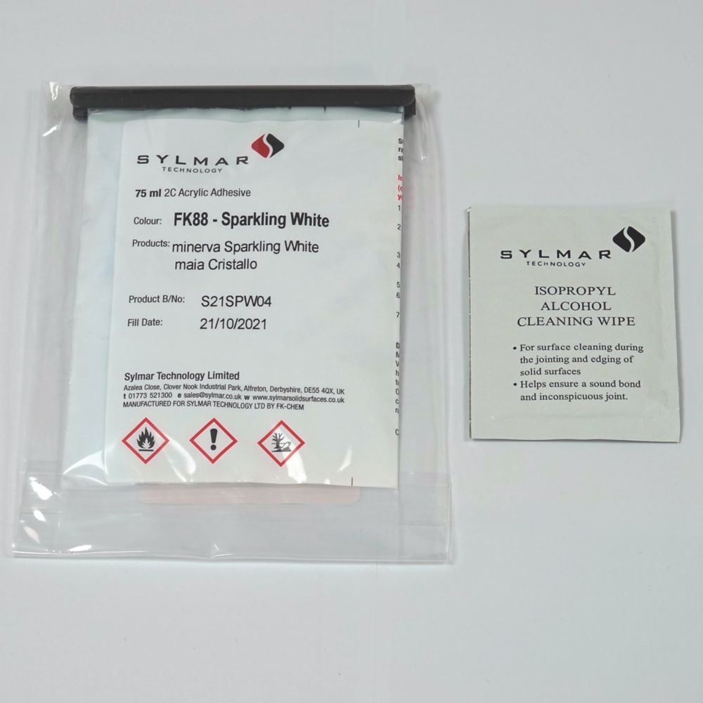 Image of Maia Adhesive Sachet Cristallo 