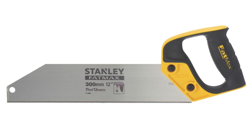 Image of Stanley FatMax 11tpi Plastic Plastic Saw 12" 
