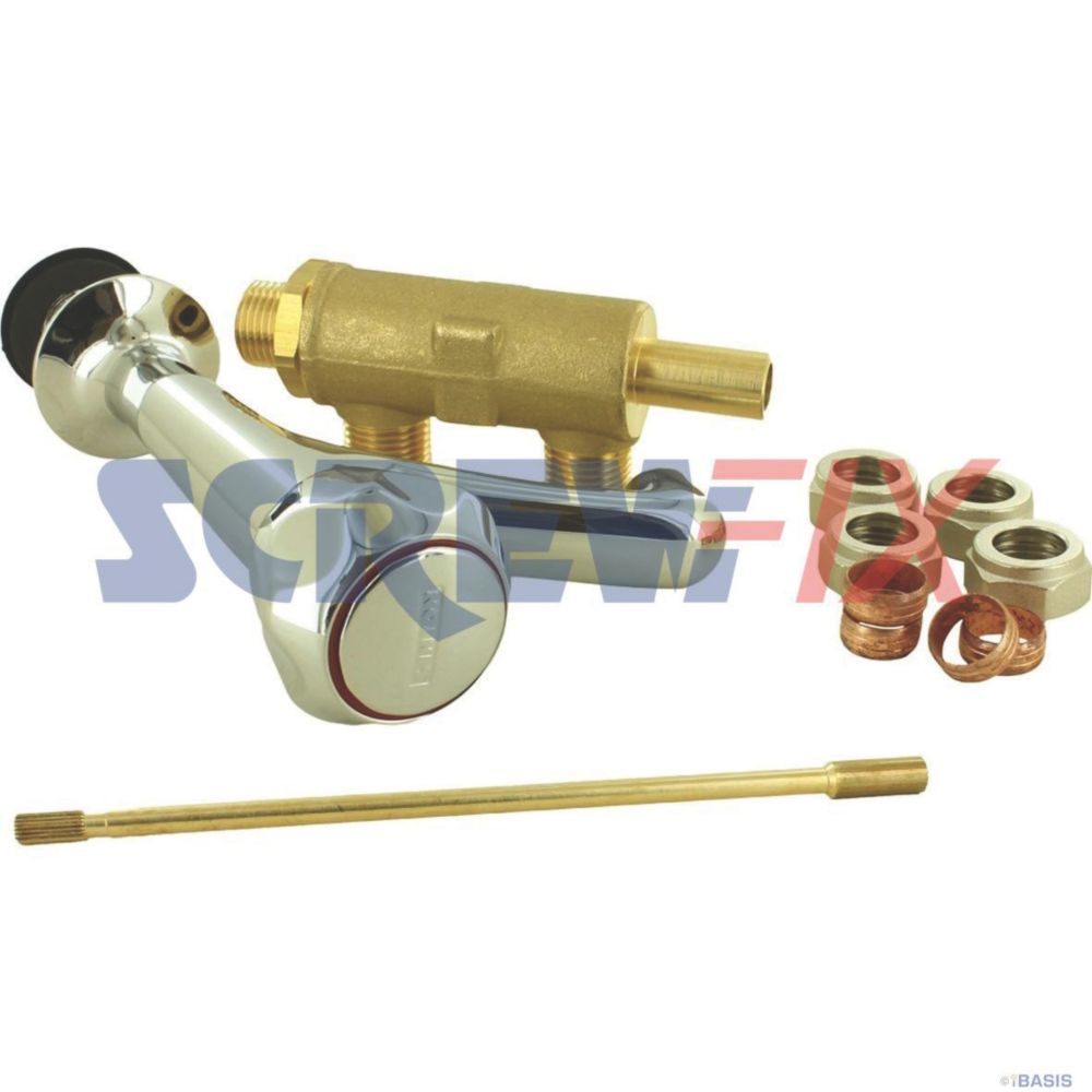 Image of Baxi 94970015 TXH02 VENTED PILLAR HOT TAP 