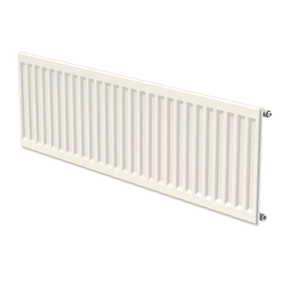 Image of Myson Premier metric round top Type 11 Single-Panel Single Convector Radiator 450mm x 1600mm White 4079BTU 