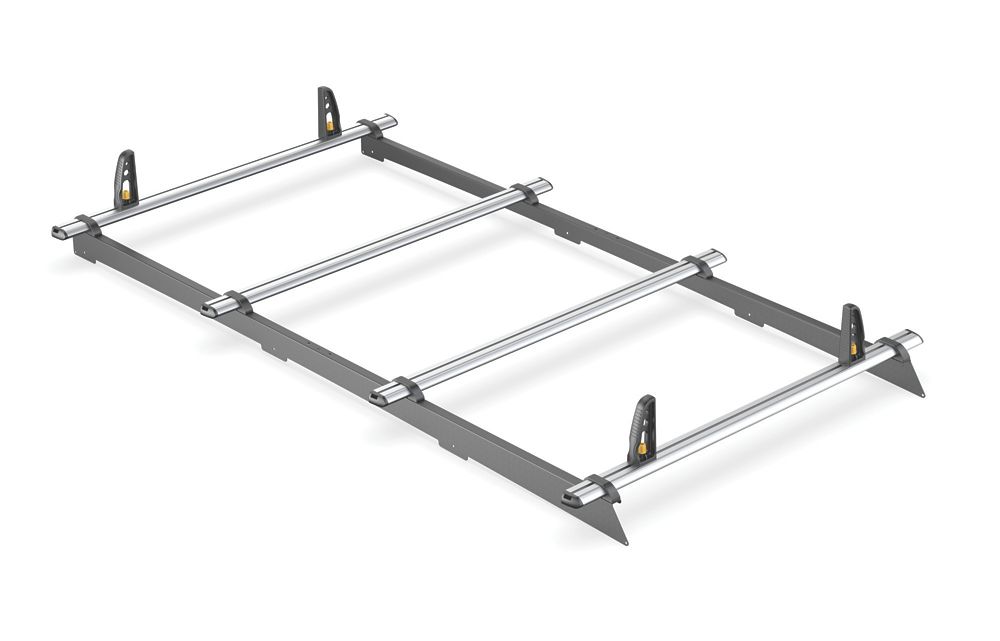 Image of Van Guard VG337-4-L2H1 Toyota ProAce 2016 on ULTI Roof Bars 1400mm 