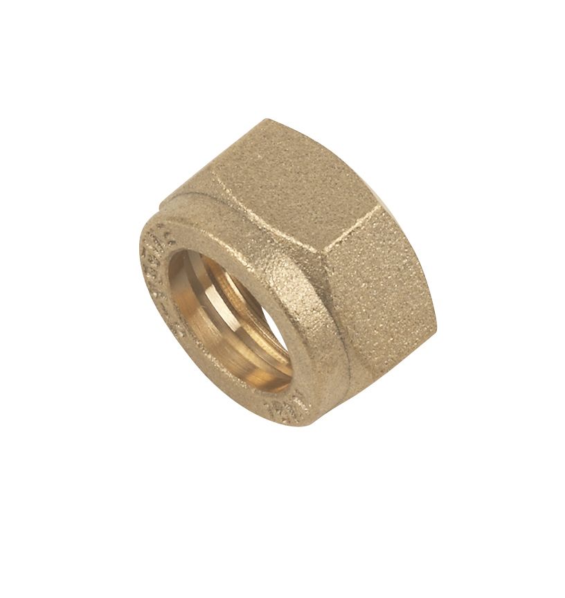 Image of Flomasta Compression Cap Nut 15mm 