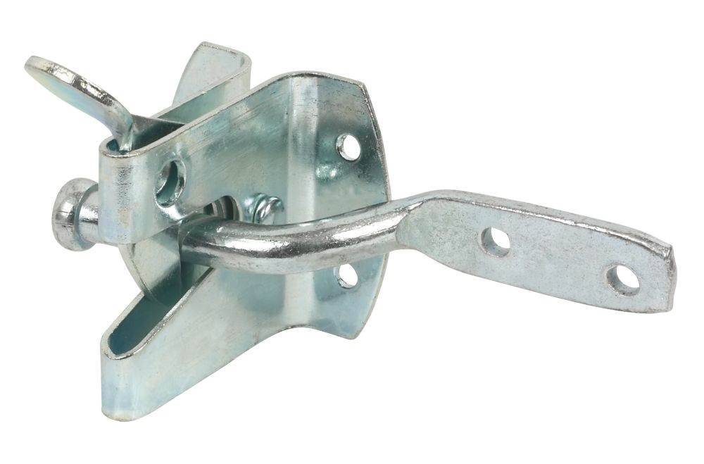 Image of Auto Garden Gate Latch Zinc-Plated 50mm 