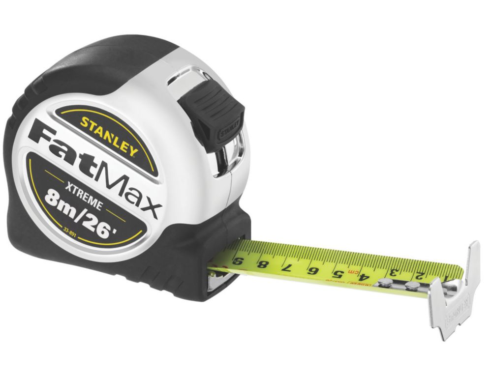 Image of Stanley FatMax Pro 8m Tape Measure 