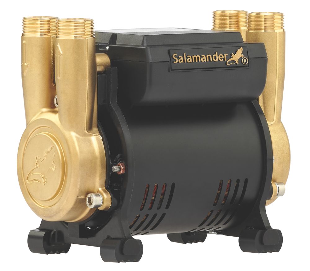 Image of Salamander Pumps CT Force 15 PT Regenerative Twin Shower Pump 1.5bar 