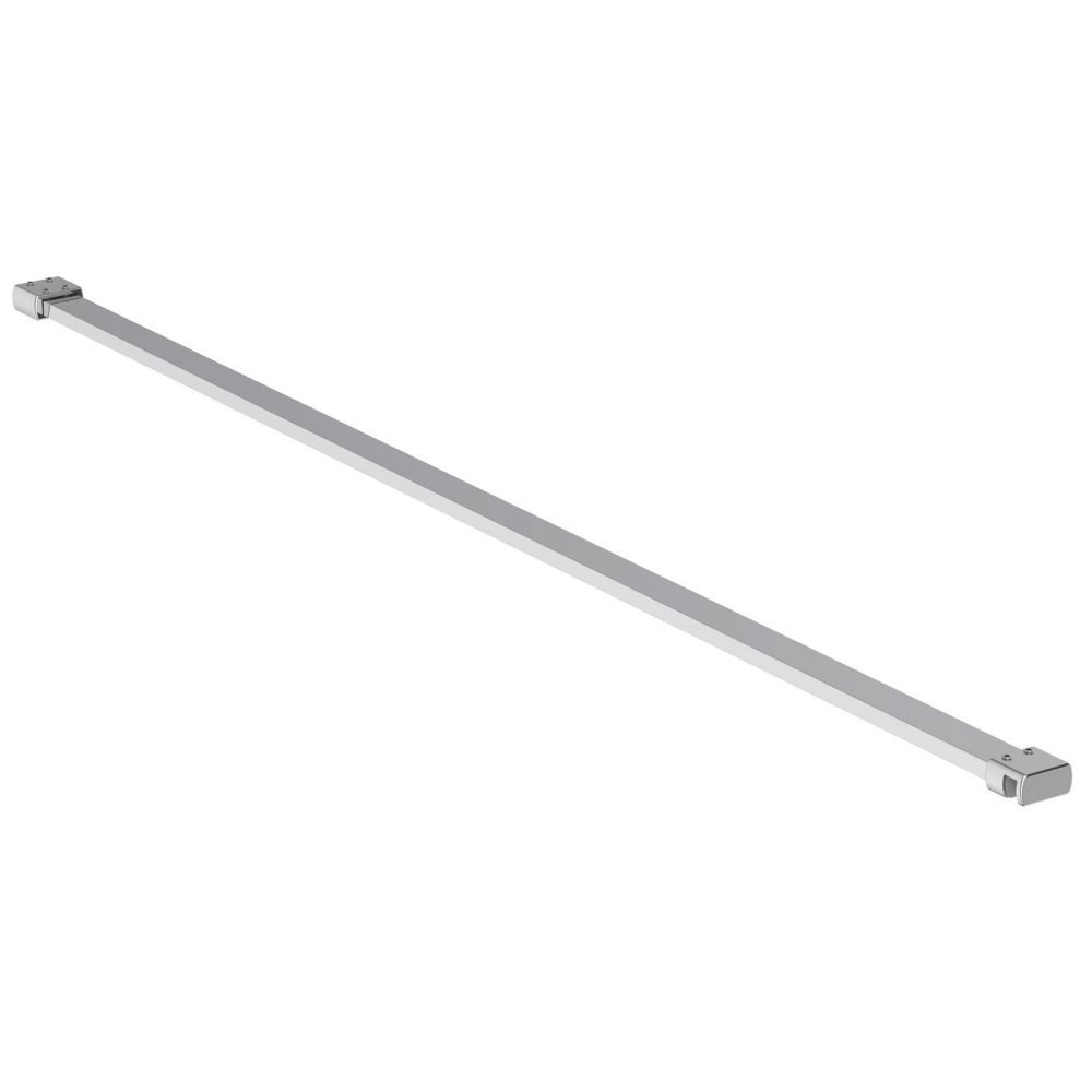 Image of Ideal Standard Straight Bracing Bracket 1000mm Silver 