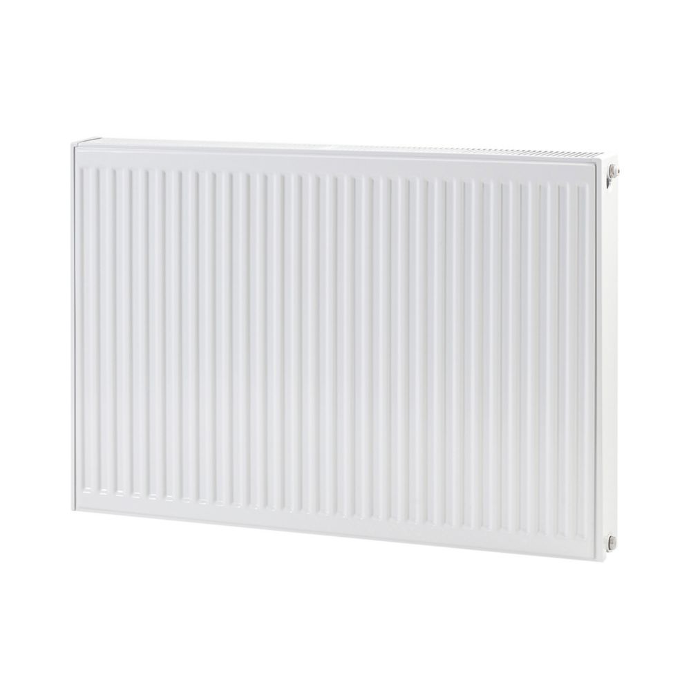 Image of Flomasta Type 22 Double-Panel Double Convector Radiator 700mm x 900mm White 5932BTU 