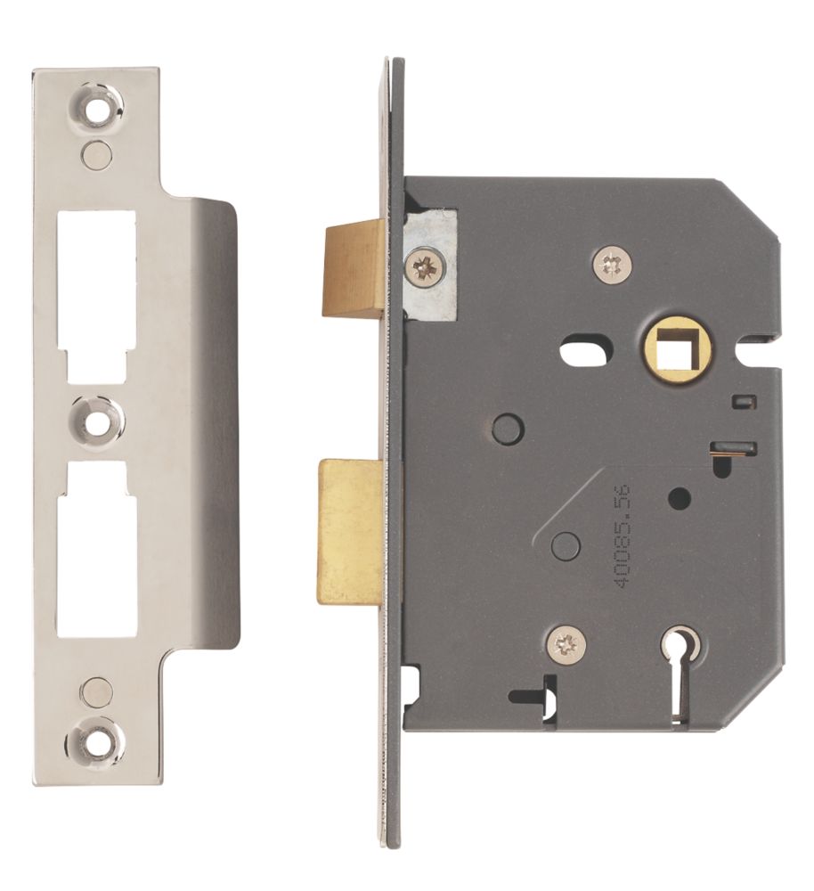 Image of Yale 5 Lever Polished Chrome Mortice Sashlock 76mm Case - 57mm Backset 
