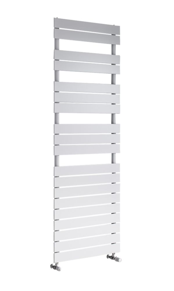 Image of Ximax P2 Designer Towel Radiator 970mm x 500mm White 1773BTU 