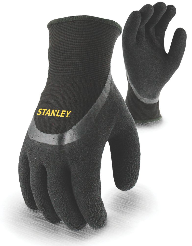 Image of Stanley Winter Gripper Gloves Black Large 