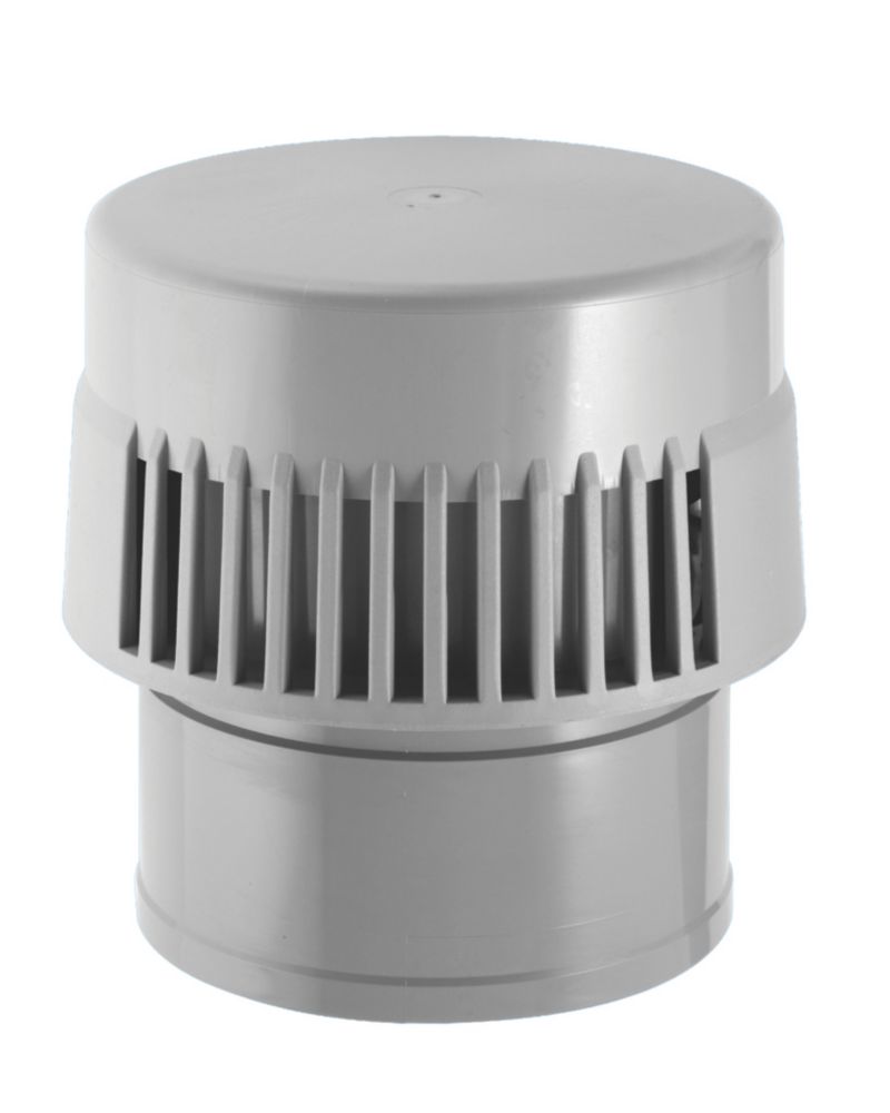 Image of McAlpine Solvent Weld Air Admittance Valve Grey 110mm 